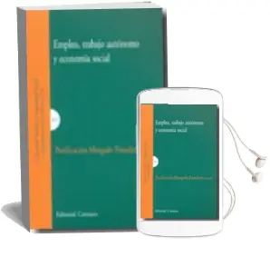Descargar AudioLibro Empleo, Trabajo Autonomo y Economia Social de Purificacion Morgado Panadero año 2010
