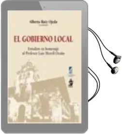 Descargar AudioLibro Gobierno Local: Estudios Homenaje al Profesor Luis Morell Ocaña de Alberto Ruiz Ojeda año 2010