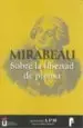 AudioLibro Mirabeau: Sobre la Libertad de Prensa de Bernardino M. Hernando
