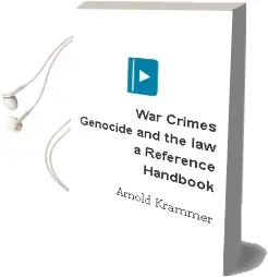 Descargar AudioLibro War Crimes, Genocide, and the Law: A Reference Handbook de Arnold Krammer año 2010