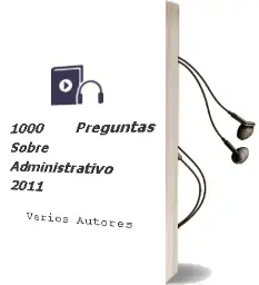 Descargar AudioLibro 1000 Preguntas Sobre Administrativo 2011 de Varios Autores año 2010