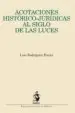 AudioLibro Acotaciones Historico-Juridicas al Siglo de las Luces de Luis Rodriguez Ennes