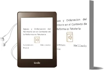 Descargar AudioLibro Aguas y Ordenacion del Territorio en el Contexto de la Reforma es Tatutaria de Lorenzo Mellado Ruiz año 2010