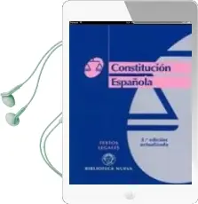 Descargar AudioLibro Constitucion Española (5ª Ed.) de Varios Autores año 2010