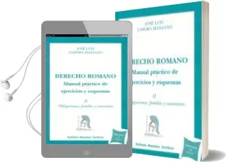 Descargar AudioLibro Derecho Romano Manual Practico de Ejercicios y Esquemas: Ii Oblig Aciones, Familia y Sucesiones de Jose Luis Zamora Manzano año 2010