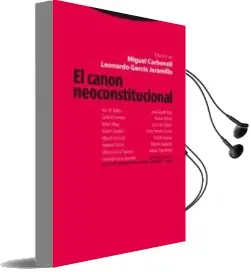 Descargar AudioLibro El Canon Neoconstitucional de Miguel Carbonell año 2010