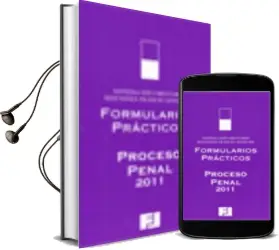 Descargar AudioLibro Formularios Practicos Proceso Penal 2011 de Varios Autores año 2010