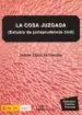 AudioLibro La Cosa Juzgada: Estudio de Jurisprudencia Civil de Isabel Tapia Fernandez