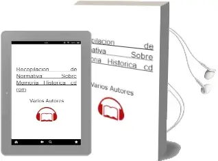 Descargar AudioLibro Recopilacion de Normativa Sobre Memoria Historica (Cd-Rom) de Varios Autores año 2010