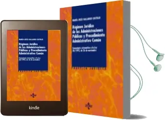 Descargar AudioLibro Regimen Juridico de las Administraciones Publicas y Procedimiento Administrativo Comun: Comentario Sistematico a la ley 30/1992, De26 de Noviembre de Maria Jesus Gallardo Castillo año 2010