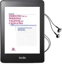 Descargar AudioLibro Derecho de la Persona Vigente en Cataluña de Maria Del Carmen Gete Alonso año 2011