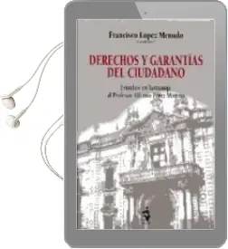 Descargar AudioLibro Derechos y Garantias del Ciudadano: Estudios en Homenaje al Profe sor Alfonso Perez Moreno de Francisco Lopez Menudo año 2011
