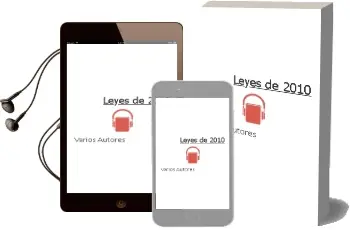 Descargar AudioLibro Leyes de 2010 de Varios Autores año 2011