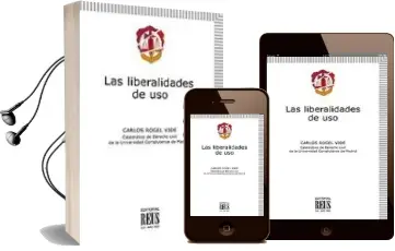 Descargar AudioLibro Liberalidades de uso de Carlos Rogel Vide año 2011