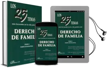Descargar AudioLibro Los 25 Temas mas Frecuentes en la Vida Practica del Derecho de fa Milia: Tomo i Parte Sustantiva de Francisco Lledo Yagüe año 2011