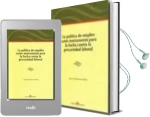Descargar AudioLibro Politica de Empleo Como Instrumento para la Lucha Contra la Preca Riedad Laboral de Jose Luis Monereo Perez año 2011