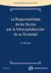 AudioLibro Responsabilidad de los Socios por la Infracapitalizadion de su so Ciedad (2ª Ed.) de Rosa Otxoa Errrante Goikoetxea
