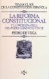 AudioLibro La Reforma Constitucional y Problematica del Poder Constituyente de Pedro De Vega Garcia
