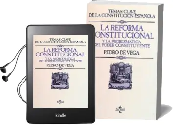 Descargar AudioLibro La Reforma Constitucional y Problematica del Poder Constituyente de Pedro De Vega Garcia año 2011