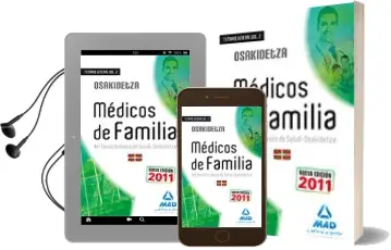 Descargar AudioLibro Medicos de Familia Osakidetza ii de Varios Autores año 2011