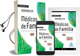 Descargar AudioLibro Medicos de Familia Osakidetza Temario i de Varios Autores año 2011