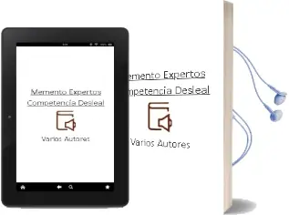 Descargar AudioLibro Memento Expertos Competencia Desleal de Varios Autores año 2011