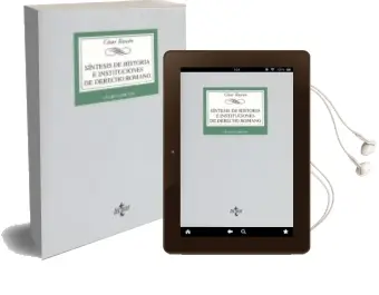 Descargar AudioLibro Sintesis de Historia e Instituciones de Derecho Romano (4ª Ed.) de Cesar Rascon año 2011
