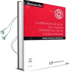 Descargar AudioLibro Apreciacion de Oficio de la Nulidad Contractual y de las Clausulas Abusivas de Maria Marcos Gonzalez año 2011