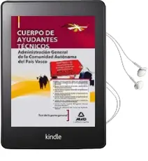 Descargar AudioLibro Cuerpo de Ayudantes Tecnicos de la Administracion General de la c Omunidad Autonoma del Pais Vasco. Test de la Parte General de Varios Autores año 2011