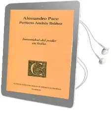 Descargar AudioLibro Inmunidad del Poder en Italia de Perfecto Andres Ibañez año 2011