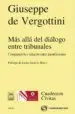 AudioLibro Mas Alla del Dialogo Entre Tribunales: Comparacion y Relacion ent re Jurisdicciones de Giuseppe De Vergottini