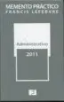 AudioLibro Memento Administrativo 2011 de Varios Autores