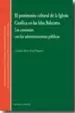 AudioLibro Patrimonio Cultural de la Iglesia Catolica en las Islas Baleares de Catalina Pons Estel Tagores