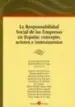 AudioLibro Responsabilidad Social de las Empresas en España: Concepto, Actor es e Instrumentos de Joaquin Aparicio Tovar
