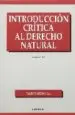 AudioLibro Introduccion Critica al Derecho Natural de Javier Hervada