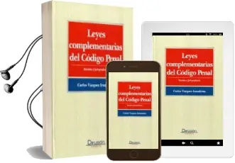 Descargar AudioLibro Leyes Complementarias del Codigo Penal: Doctrina y Jurisprudencia de Carlos Vazquez Iruzubieta año 2011