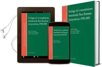 Descargar AudioLibro Patologia del Consentimiento Matrimonial. Rota Romana: Jurisprude Ncia 1990-2005 de Varios Autores año 2011