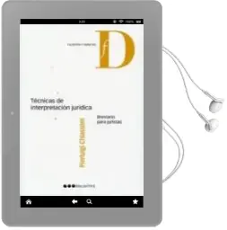 Descargar AudioLibro Tecnicas de Interpretacion Juridica de Pierluigi Chiassoni año 2011