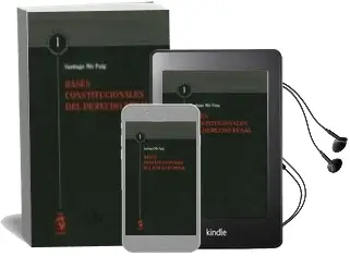 Descargar AudioLibro Bases Constitucionales del Derecho Penal de Santiago Mir Puig año 2011