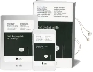 Descargar AudioLibro Codi de Dret Public de Catalunya de Berta Bernard Sorjus año 2011