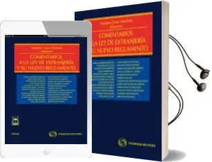 Descargar AudioLibro Comentarios a la ley de Extranjeria y su Reglamento de Faustino Cavas Martinez año 2011