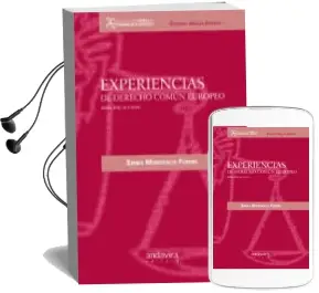 Descargar AudioLibro Experiencias de Derecho Comun Europeo: Siglos Xii-Xvii de Emma Montanos Ferrrin año 2011