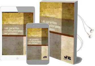 Descargar AudioLibro Garantias Constitucionales del Proceso de Joan Pico I Junoy año 2011