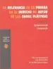 AudioLibro La Relevancia de la Prueba en el Derecho de Autor de las Obras pl Asticas: Estudio de Jurisprudencia Comparada de Alicia Arrollo Aparicio