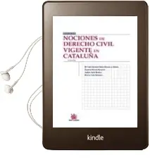 Descargar AudioLibro Nociones de Derecho Civil en Cataluña de Susana Navas Navarro año 2011