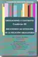 AudioLibro Obligaciones y Contratos Cuaderno iii de Rafael Linares Noci