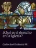 AudioLibro ¿Que es el Derecho en la Iglesia? de Errazuriz Carlos Jose
