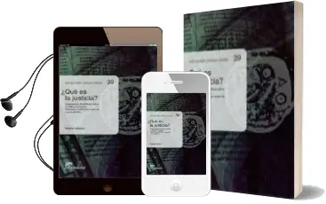 Descargar AudioLibro ¿Que es la Justicia?: Argumentos Filosoficos Sobre lo Justo y lo Injusto. Discusion Sobre los Cupos de Raza y Genero de Marina Velasco año 2011