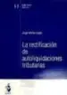 AudioLibro Rectificacion de Autoliquidaciones Tributarias de Jorge Martin Lopez