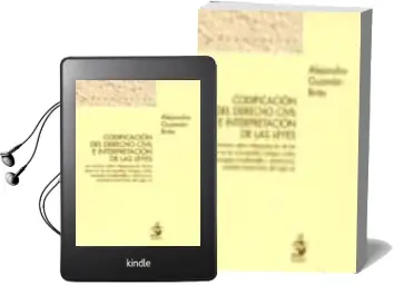 Descargar AudioLibro Codificacion del Derecho Civil e Interpretacion de las Leyes de Alejandro Guzman Brito año 2011